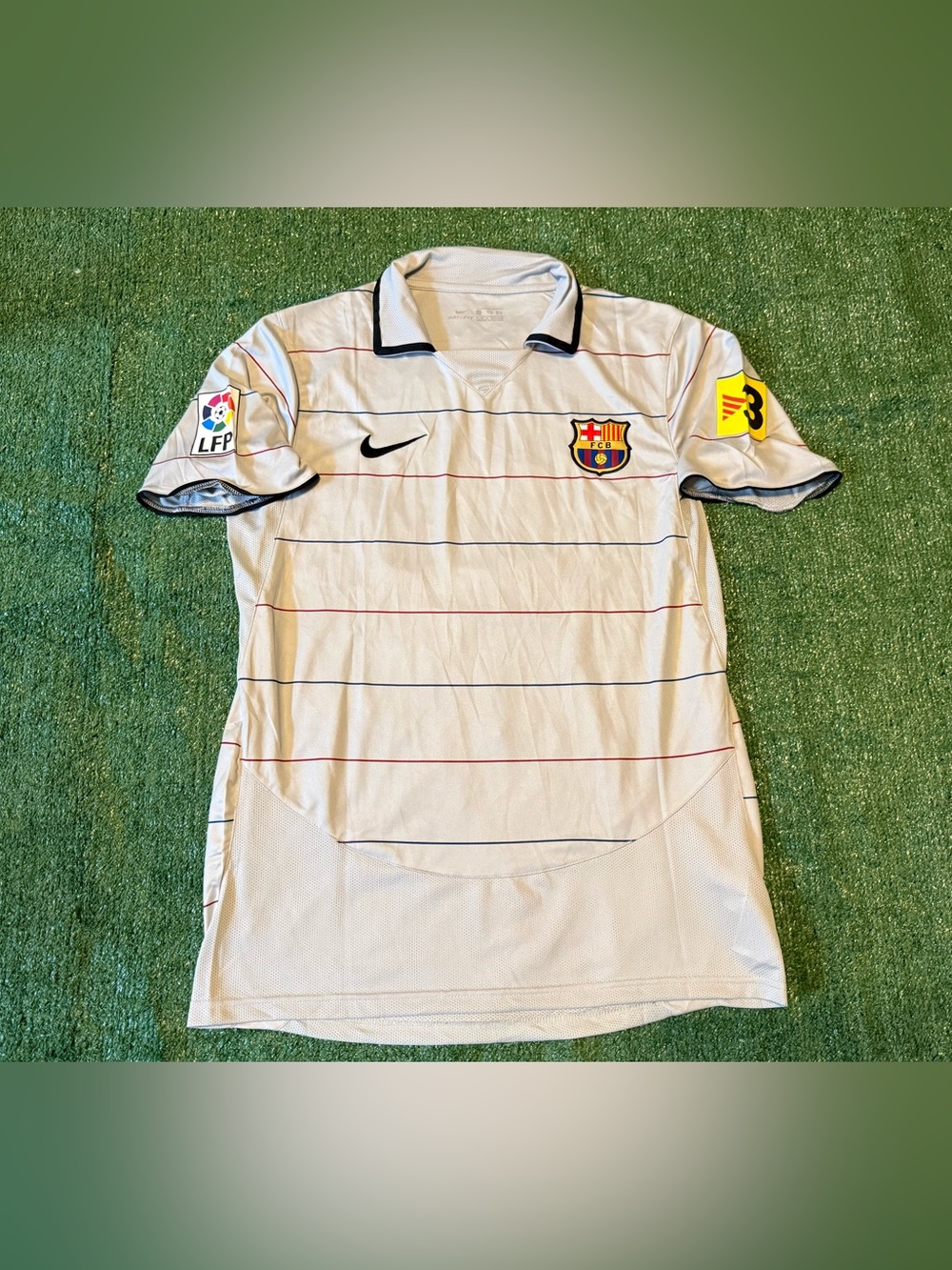 Ronaldinho FC Barcelona Away Jersey 03/04